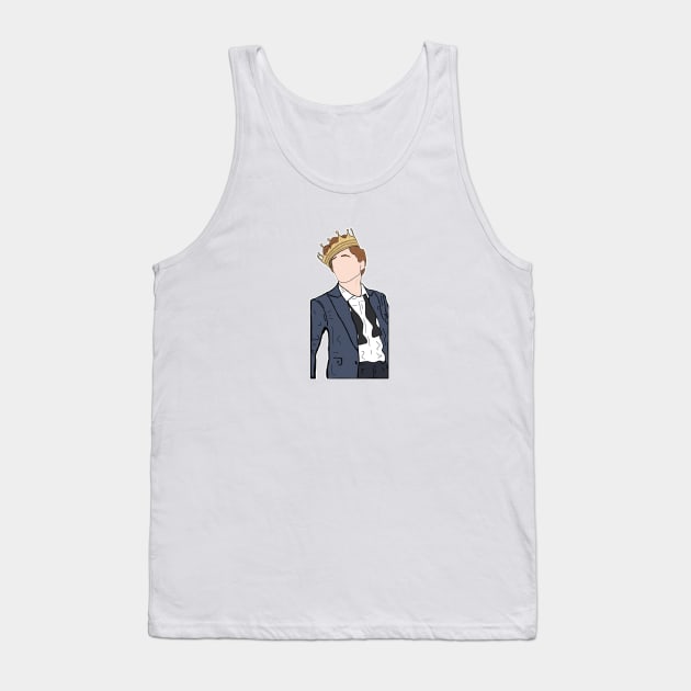 David Tennant Hamlet Tank Top by Hippogryph 